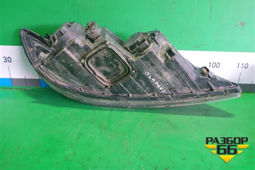 Фара левая (до 2009г галоген) (921012P050) для Kia Sorento II с 2009-2021г (Соренто 2)