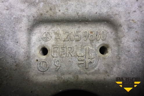 Рычаг задний нижний под пружину (правый купэ AMG) для Mercedes Benz C-Klass W205 с 2014г (Ц)