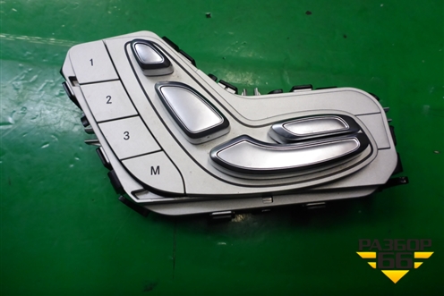 Модуль кнопок (память сидений передний левый) (A2059054318) для Mercedes Benz C-Klass W205 с 2014г (Ц)