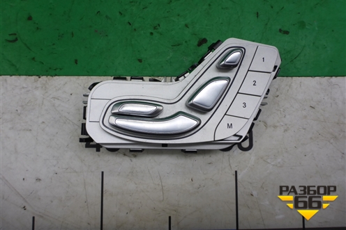 Модуль кнопок (память сидений передний правый) (A2059054418) для Mercedes Benz C-Klass W205 с 2014г (Ц)