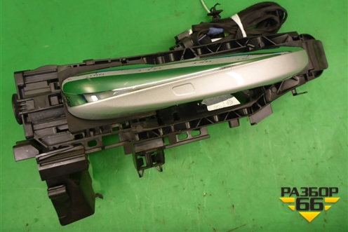 Ручка наружная двери передней правой (A0997602200) для Mercedes Benz C-Klass W205 с 2014г (Ц)