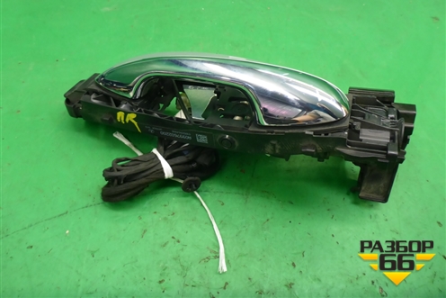 Ручка наружная двери передней правой (A0997602200) для Mercedes Benz C-Klass W205 с 2014г (Ц)