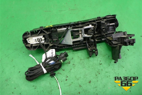 Ручка наружная двери передней правой (A0997602200) для Mercedes Benz C-Klass W205 с 2014г (Ц)