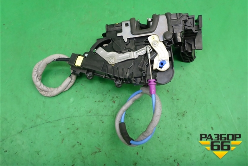 Замок двери передней левой (A2220063999) для Mercedes Benz C-Klass W205 с 2014г (Ц)