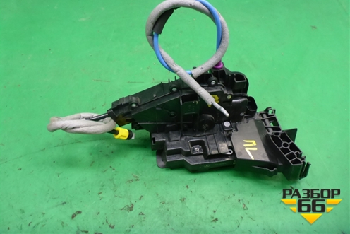 Замок двери передней левой (A2220063999) для Mercedes Benz C-Klass W205 с 2014г (Ц)