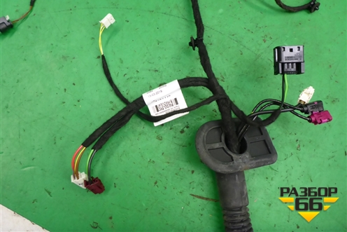 Проводка двери передней левой (купэ) (A2055401449) для Mercedes Benz C-Klass W205 с 2014г (Ц)