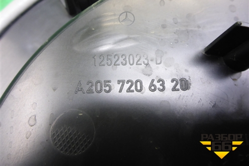 Панель внутренняя двери левой (купэ) (A2057206320) для Mercedes Benz C-Klass W205 с 2014г (Ц)