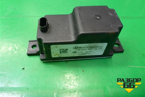 Преобразователь напряжения (A2059053414) для Mercedes Benz C-Klass W205 с 2014г (Ц)