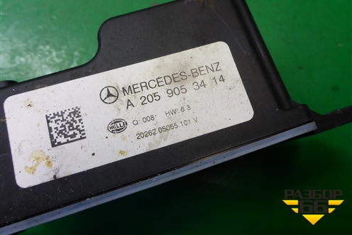 Преобразователь напряжения (A2059053414) для Mercedes Benz C-Klass W205 с 2014г (Ц)