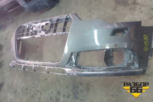 Бампер передний (под парктроник и омыватели) для Audi A6 (C7) Allroad Quattro с 2012-2019г (А6)