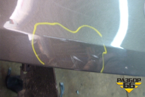 Бампер передний (под парктроник и омыватели) для Audi A6 (C7) Allroad Quattro с 2012-2019г (А6)