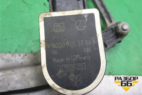Датчик регулировки дорожного просвета (задний правый) (A0009053704) для Mercedes Benz C-Klass W205 с 2014г (Ц)