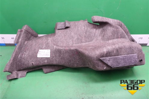 Обшивка багажника левая (купэ) (A2056903925) для Mercedes Benz C-Klass W205 с 2014г (Ц)