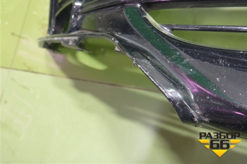 Решетка в передний бампер центральная (после 2020г) (5310206570) для Toyota Camry V70 с 2017г (Камри)