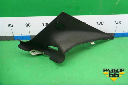 Обшивка стойки задняя верхняя правая (купэ) (A2056907625) для Mercedes Benz C-Klass W205 с 2014г (Ц)