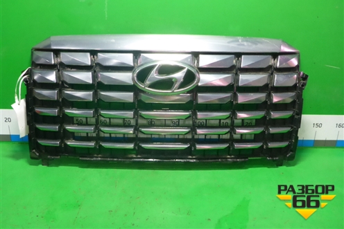 Решетка радиатора (после 2022г) (86599S8CB0) ( 86350S8SA0) для Hyundai Palisade с 2018г (Палисад)