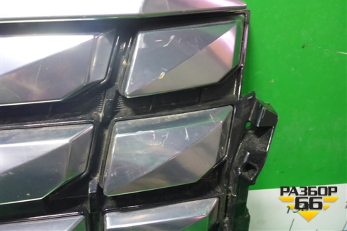 Решетка радиатора (после 2022г) (86599S8CB0) ( 86350S8SA0) для Hyundai Palisade с 2018г (Палисад)