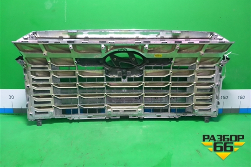 Решетка радиатора (после 2022г) (86599S8CB0) ( 86350S8SA0) для Hyundai Palisade с 2018г (Палисад)