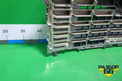 Решетка радиатора (после 2022г) (86599S8CB0) ( 86350S8SA0) для Hyundai Palisade с 2018г (Палисад)