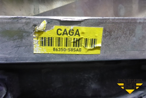 Решетка радиатора (после 2022г) (86599S8CB0) ( 86350S8SA0) для Hyundai Palisade с 2018г (Палисад)