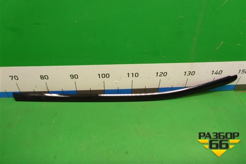 Накладка стекла заднего левого (купэ) (A2056702501) для Mercedes Benz C-Klass W205 с 2014г (Ц)