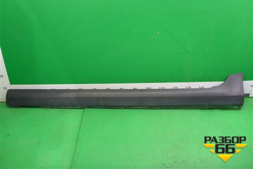 Накладка на порог наружная левая (8450021081) для VAZ XRAY с 2016г (Хрэй)