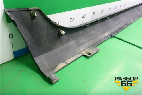 Накладка на порог наружная левая (8450021081) для VAZ XRAY с 2016г (Хрэй)