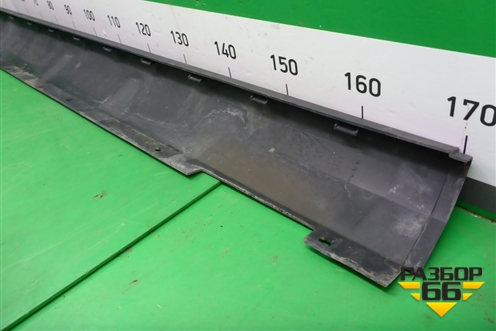 Накладка на порог наружная левая (8450021081) для VAZ XRAY с 2016г (Хрэй)