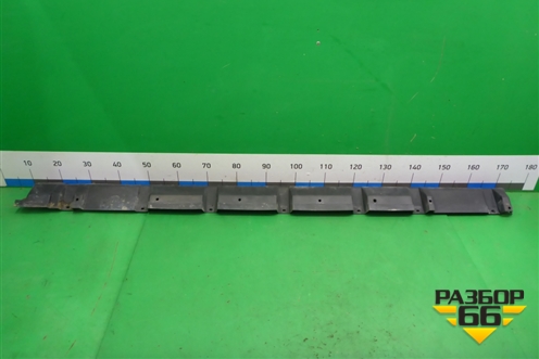 Кронштейн накладки (порога левый) (8450021313) для VAZ XRAY с 2016г (Хрэй)