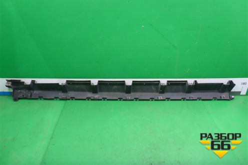 Кронштейн накладки (порога левый) (8450021313) для VAZ XRAY с 2016г (Хрэй)