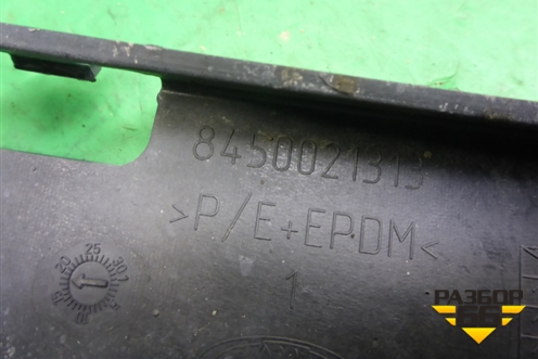 Кронштейн накладки (порога левый) (8450021313) для VAZ XRAY с 2016г (Хрэй)