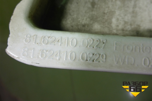 Молдинг лобового стекла правый  (81624100227) для MAN TGX с 2007г (ТГХ)