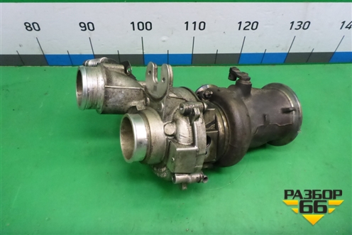 Турбина (левая M177 4.0л) (A1770900080) для Mercedes Benz C-Klass W205 с 2014г (Ц)