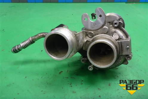 Турбина (левая M177 4.0л) (A1770900080) для Mercedes Benz C-Klass W205 с 2014г (Ц)