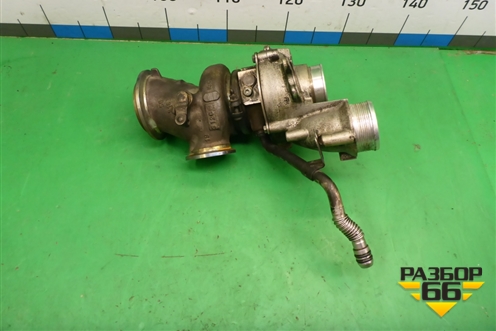 Турбина (левая M177 4.0л) (A1770900080) для Mercedes Benz C-Klass W205 с 2014г (Ц)