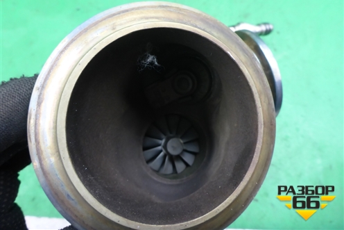 Турбина (левая M177 4.0л) (A1770900080) для Mercedes Benz C-Klass W205 с 2014г (Ц)