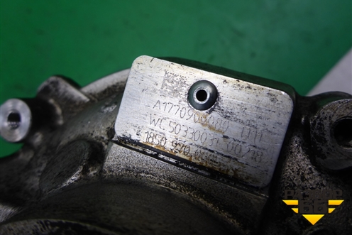 Турбина (левая M177 4.0л) (A1770900080) для Mercedes Benz C-Klass W205 с 2014г (Ц)