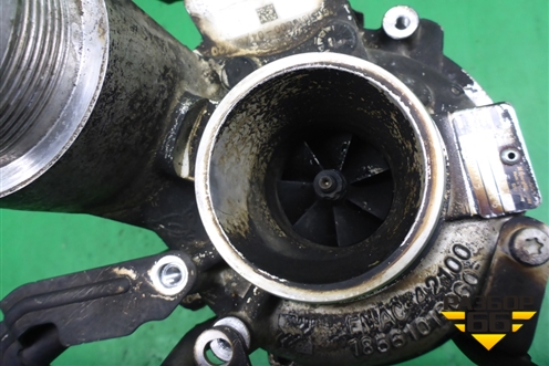 Турбина (правая 4.0л M177) (A1770900080) для Mercedes Benz C-Klass W205 с 2014г (Ц)