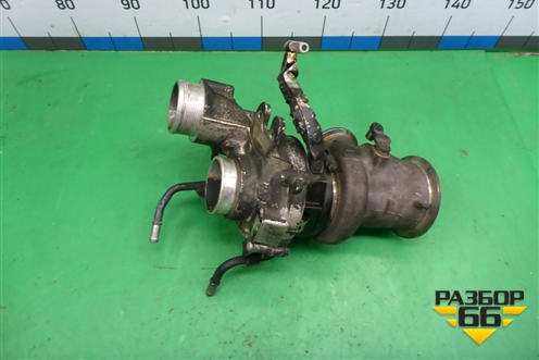 Турбина (правая 4.0л M177) (A1770900080) для Mercedes Benz C-Klass W205 с 2014г (Ц)