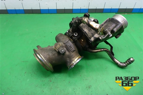 Турбина (правая 4.0л M177) (A1770900080) для Mercedes Benz C-Klass W205 с 2014г (Ц)