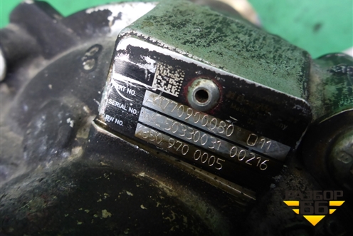 Турбина (правая 4.0л M177) (A1770900080) для Mercedes Benz C-Klass W205 с 2014г (Ц)