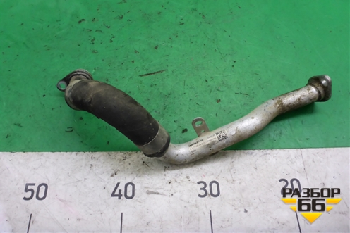 Трубка масляная (4.0л M177) (A1771800826) для Mercedes Benz C-Klass W205 с 2014г (Ц)