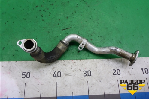 Трубка масляная (4.0л M177) (A1771800826) для Mercedes Benz C-Klass W205 с 2014г (Ц)