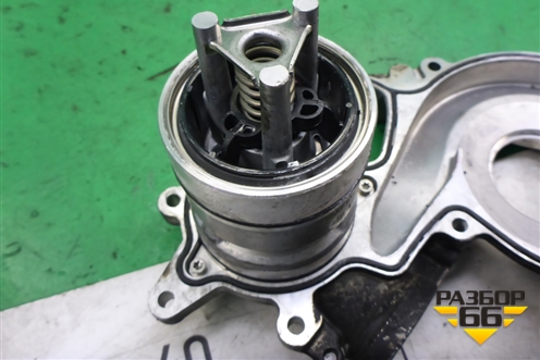 Корпус термостата (4.0л M177) для Mercedes Benz C-Klass W205 с 2014г (Ц)