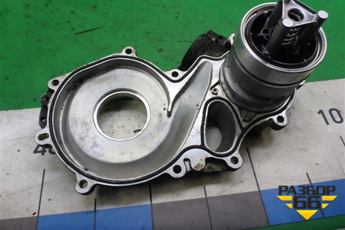 Корпус термостата (4.0л M177) для Mercedes Benz C-Klass W205 с 2014г (Ц)