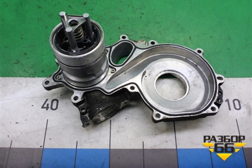 Корпус термостата (4.0л M177) для Mercedes Benz C-Klass W205 с 2014г (Ц)