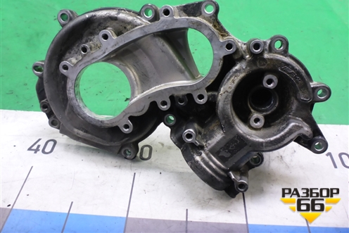 Корпус термостата (4.0л M177) для Mercedes Benz C-Klass W205 с 2014г (Ц)