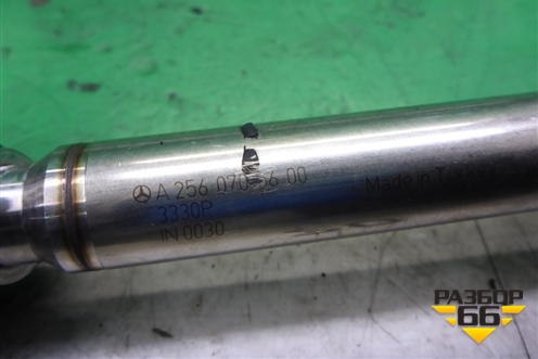 Форсунка инжекторная электрическая (M177 4.0л) (A2560705600) для Mercedes Benz C-Klass W205 с 2014г (Ц)