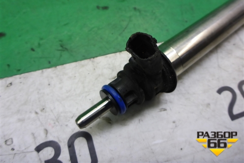 Форсунка инжекторная электрическая (4.0л M177) (A2560705600) для Mercedes Benz C-Klass W205 с 2014г (Ц)