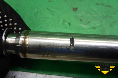 Форсунка инжекторная электрическая (4.0л M177) (A2560705600) для Mercedes Benz C-Klass W205 с 2014г (Ц)